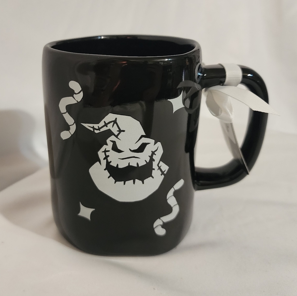 Rae Dunn Oogie Boogie Glow in the Dark mug